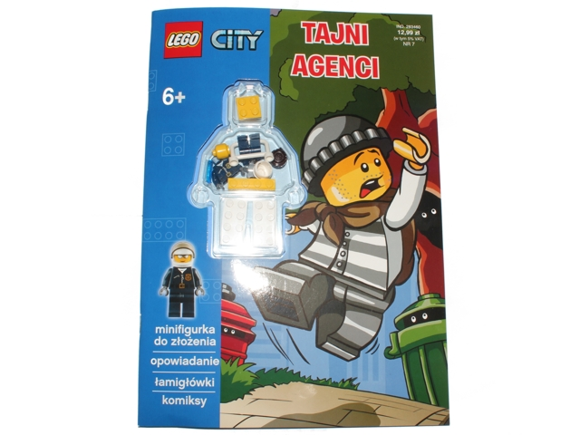 City - Tajni agenci (Polish Edition)