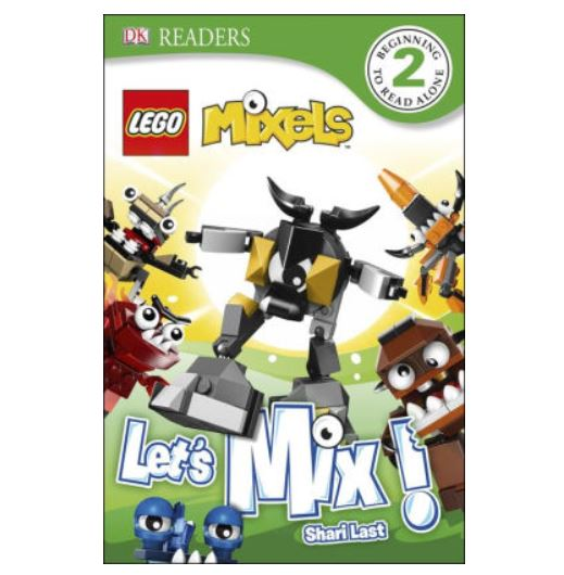 MIXELS - Let's Mix! (Softcover)