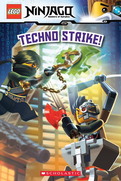 NINJAGO - Techno Strike! (Softcover)