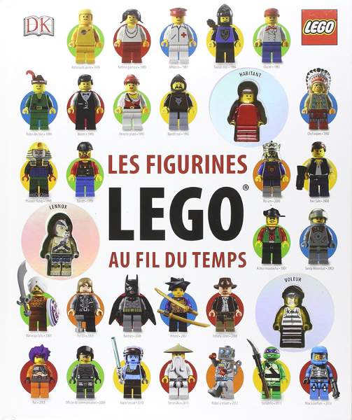 Les Figurines LEGO au Fil du Temps (Hardcover) (French Edition)