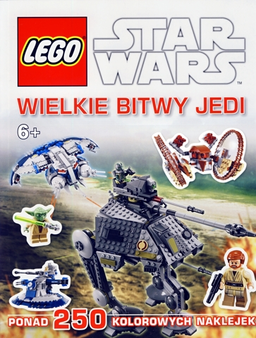 Sticker Book - Star Wars Wielkie bitwy Jedi