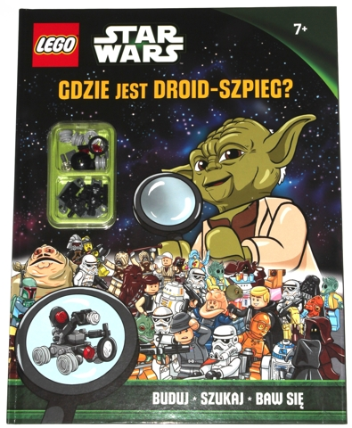 Star Wars - Gdzie jest droid szpieg? (Polish Edition)