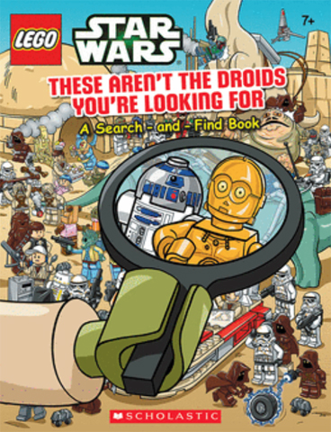 Star Wars - These Aren't the Droids You're Looking For