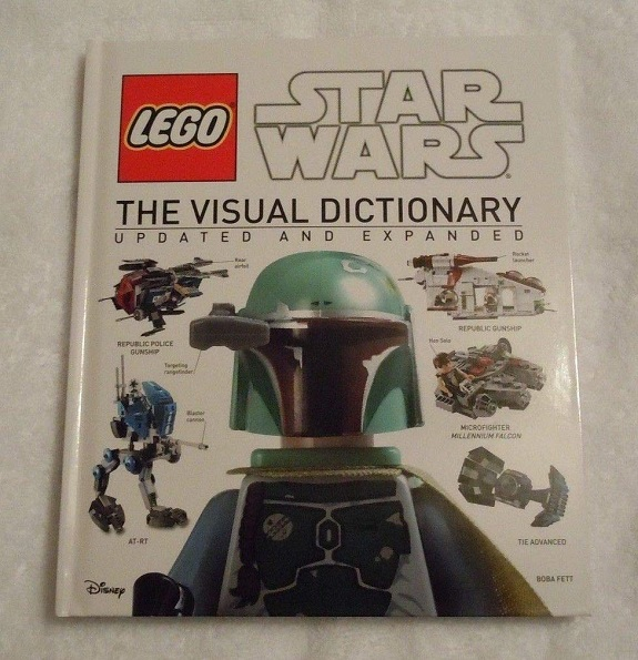 Star Wars - The Visual Dictionary: Updated and Expanded (Library Edition without Minifigure) (Hardcover)