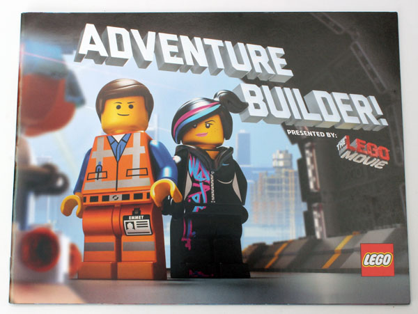 The LEGO Movie - Adventure Builder! (Softcover)