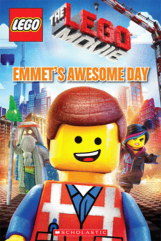 The LEGO Movie - Emmet's Awesome Day (Hardcover)