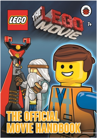 The LEGO Movie - The Official Movie Handbook (Softcover) (English - UK Edition)