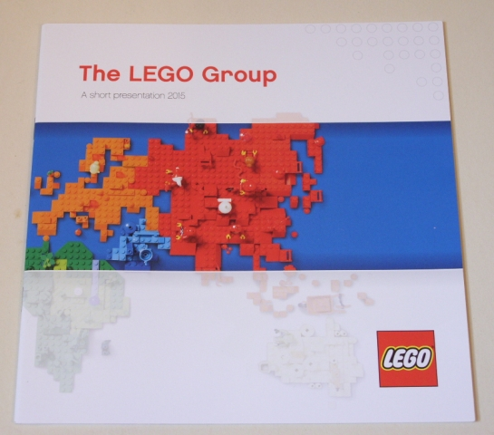 The LEGO Group - A short presentation 2015