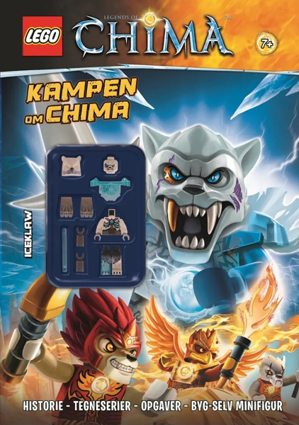 LEGENDS OF CHIMA - Kampen Om Chima (Softcover) (Danish Edition)