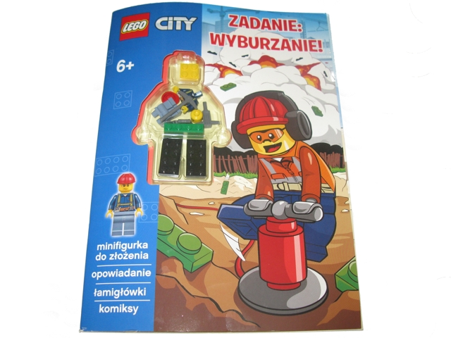 City - Zadanie: wyburzanie! (Softcover) (Polish Edition)
