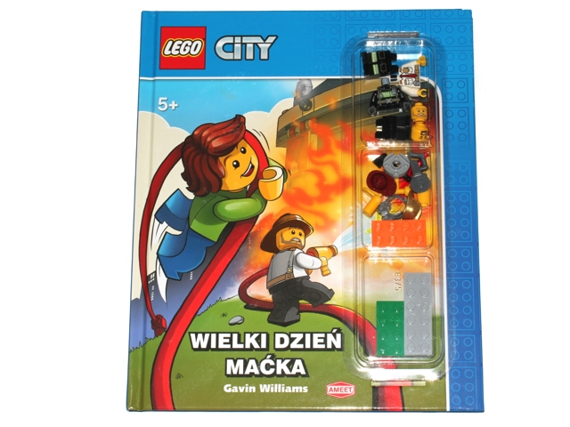 City - Wielki dzień Maćka (Hardcover) (Polish Edition)