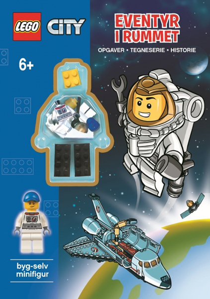 City - Eventyr I Rummet (Softcover) (Danish Edition)