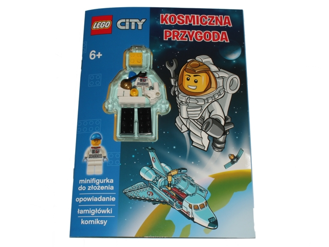 City - Kosmiczna przygoda (Softcover) (Polish Edition)