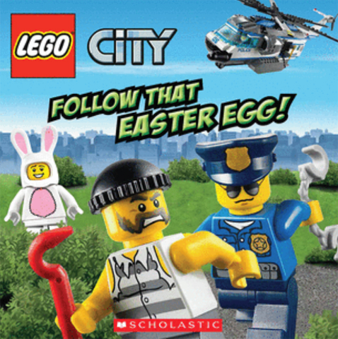 City - Follow That Easter Egg! (Softcover)