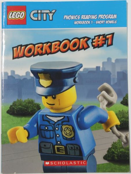 City - Phonics Reading Program, Workbook 1, Short Vowels: Workbook #1 (Softcover)