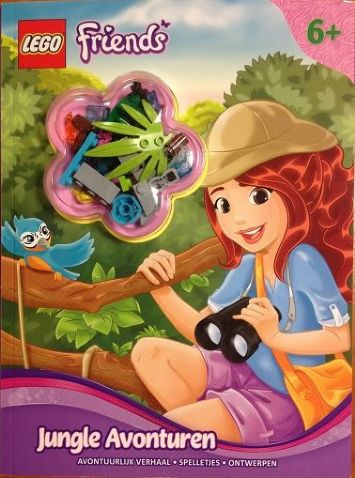 Friends - Jungle Avonturen (Dutch Edition)