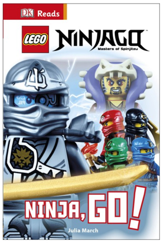 NINJAGO - Ninja, Go! (Hardcover)