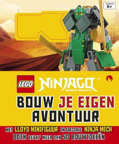 NINJAGO - Bouw je eigen Avontuur (Box Set) (Dutch Edition)