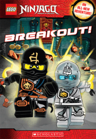 NINJAGO - Breakout! (Softcover)