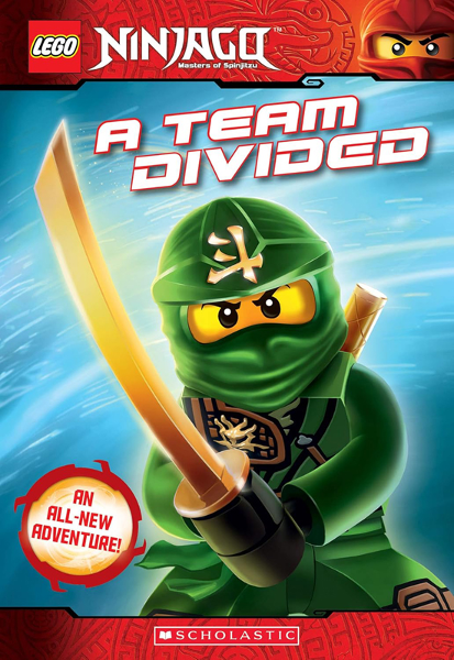 NINJAGO - A Team Divided (Softcover)