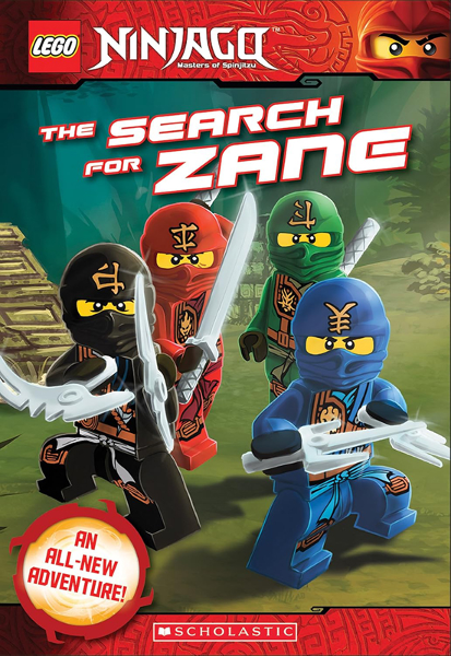NINJAGO - The Search for Zane (Softcover)