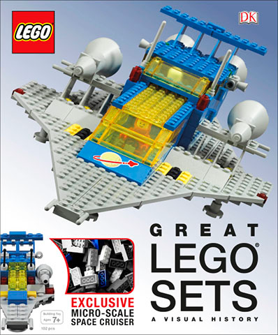 Great LEGO Sets: A Visual History (Box Set)