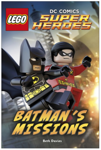 DC Comics Super Heroes - Batman's Missions (Hardcover)