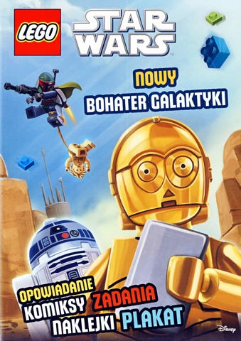 Star Wars - Nowy bohater galaktyki (Polish Edition)