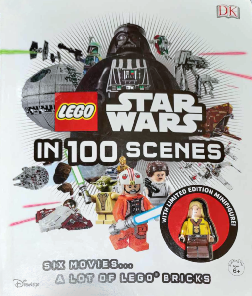 Star Wars - In 100 Scenes (with Minifigure) (Hardcover)