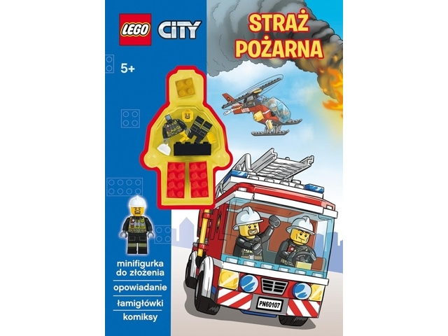 City - Straż pożarna (Polish Edition)