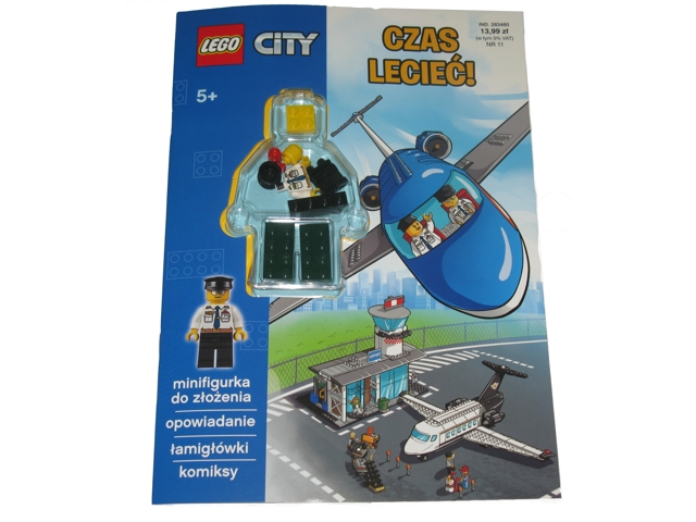 City - Czas lecieć! (Softcover) (Polish Edition)