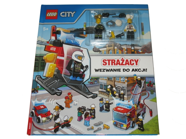 City - Strażacy. Wezwanie do akcji! (Hardcover) (Polish Edition)