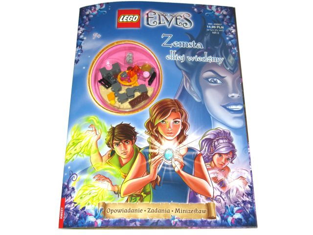 Elves - Zemsta elfiej wiedźmy (Polish Edition)