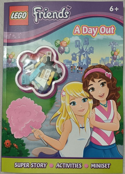 Friends - A Day Out (Softcover)