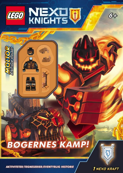 NEXO KNIGHTS - Bøgernes Kamp! (Softcover) (Danish Edition)