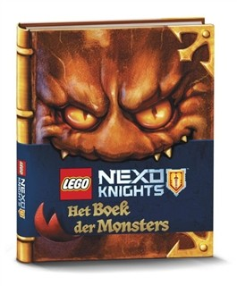 NEXO KNIGHTS - Het Boek der Monsters (Hardcover) (Dutch Edition)