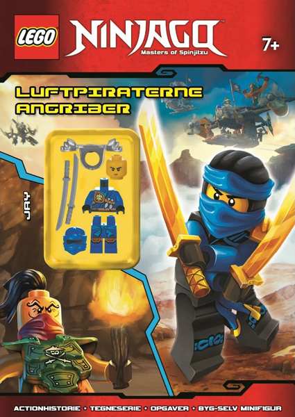NINJAGO - Luftpiraterne Angriber (Softcover) (Danish Edition)