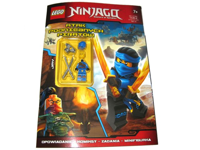 NINJAGO - Atak podniebnych piratów (Softcover) (Polish Edition)