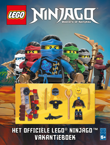 NINJAGO - Het Officiële LEGO NINJAGO Vakantieboek (Hardcover) (Dutch Edition)
