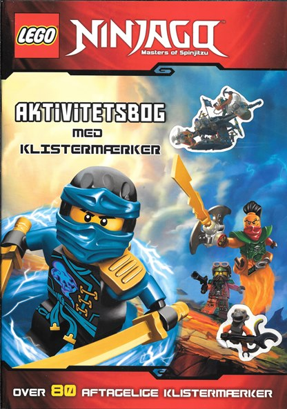 NINJAGO - Aktivitetsbog med klistermærker (Softcover) (Danish Edition)