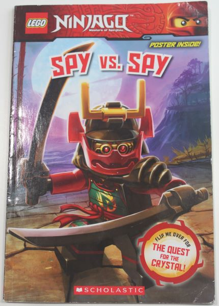 NINJAGO - Spy vs. Spy / The Quest for the Crystal (Softcover)