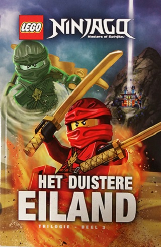 NINJAGO - Het Duistere Eiland Trilogie - Deel 3 (Softcover) (Dutch Edition)