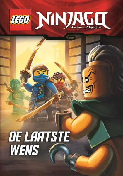 NINJAGO -  De Laatste Wens (Hardcover) (Dutch Edition)