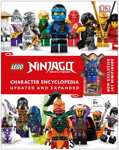 NINJAGO - Character Encyclopedia: Updated and Expanded (Hardcover) (English - US Edition)