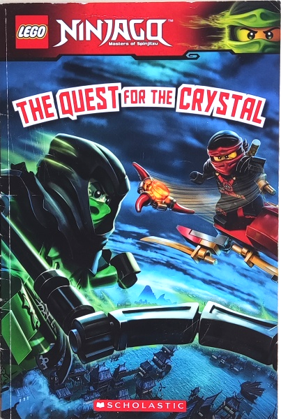 NINJAGO - The Quest for the Crystal (Softcover)