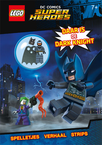 DC Comics Super Heroes - Daar is de Dark Knight (Softcover) (Dutch Edition)