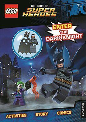 DC Comics Super Heroes - Enter The Dark Knight (Softcover) (English - UK Edition)