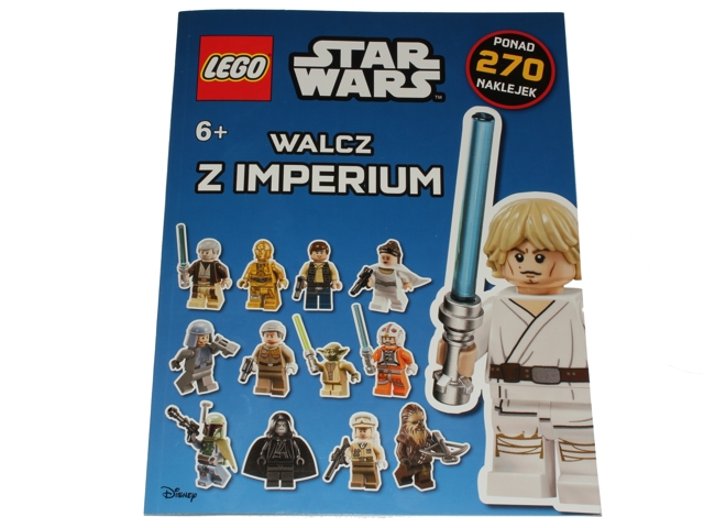 Star Wars - Walcz z imperium - ponad 270 naklejek (Polish Edition)