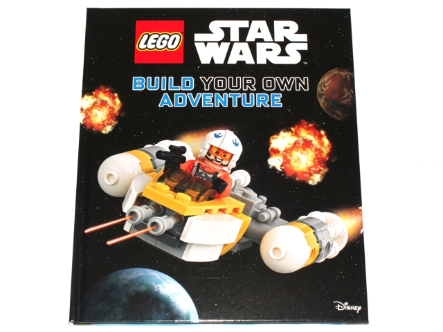 Star Wars - Build Your Own Adventure (Hardcover) - book only entry