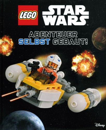 Star Wars - Abenteuer selbst gebaut! (Hardcover) (German Edition) - book only entry